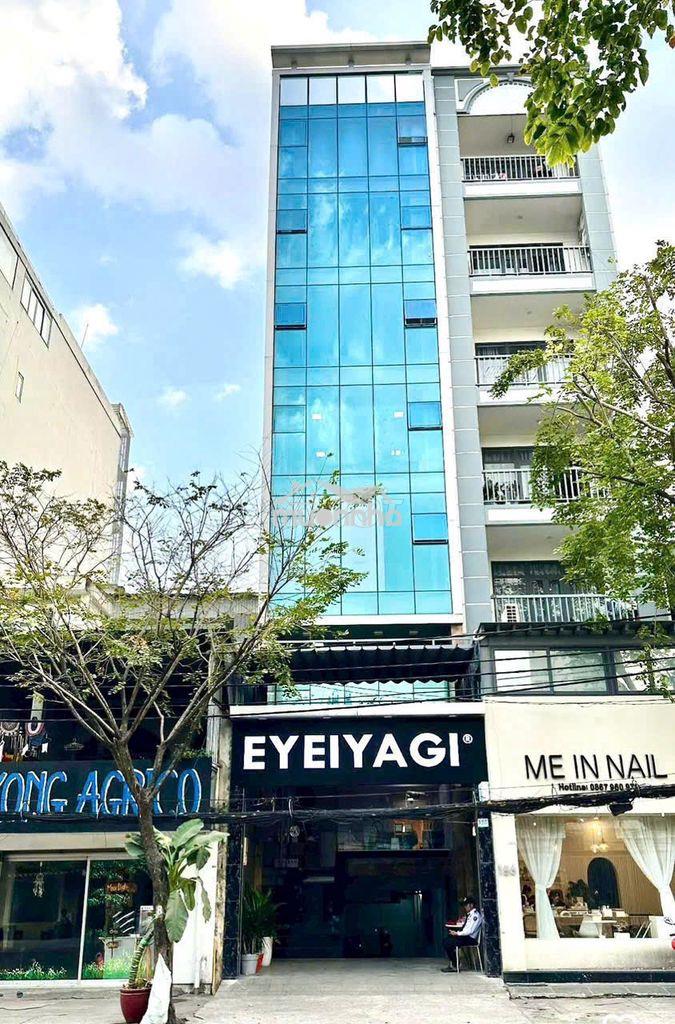 Tòa nhà mt nguyễn văn thương bình thạnh 5x25m hầm 7 tầng  hđt 85tr/th