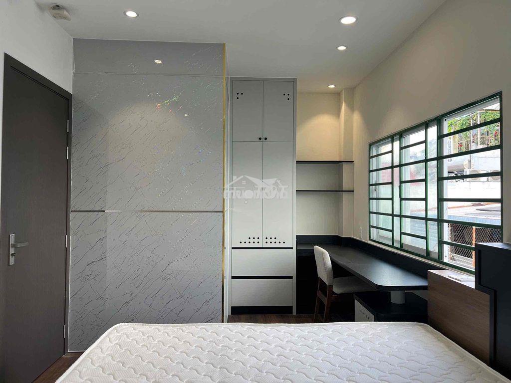 Chdv 1 phòng ngủ, ban công siêu rộng, ban công, thang máy, ngay trung - 3