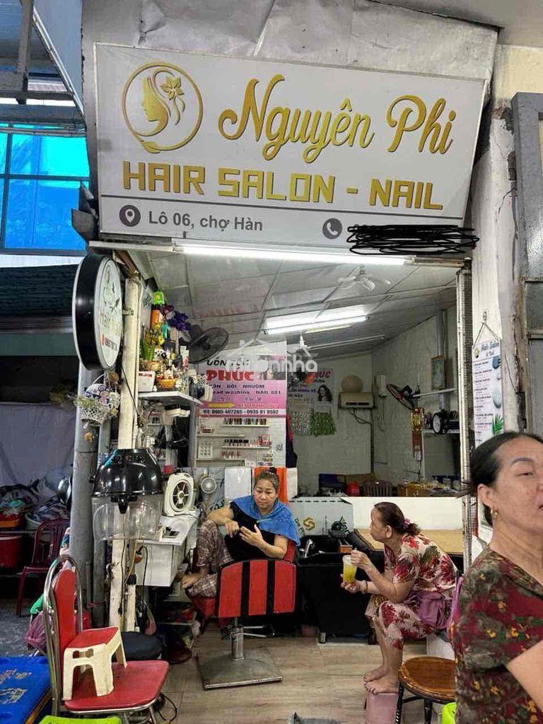 Cần bán lại mặt bằng tiệm tóc chợ hàn chính chủ