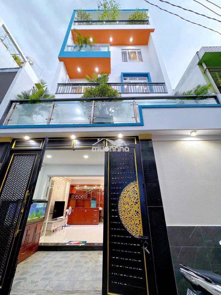 Cho thuê nhà hxh quận tân bình ngang 4x20m -- 4 phòng ngủ