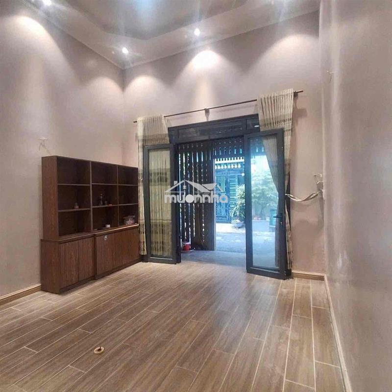 Cho thuê nhà hẻm 409 huỳnh thị hai- trung mỹ tây ( mới)