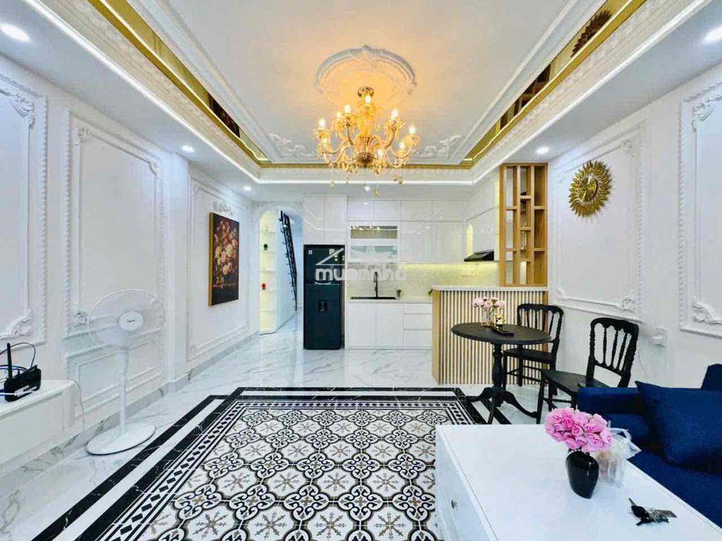 Tân cổ điển, nguyễn đình chính, 2 tầng(3pn) có 1pn trệt, sd: 80m2 - 2