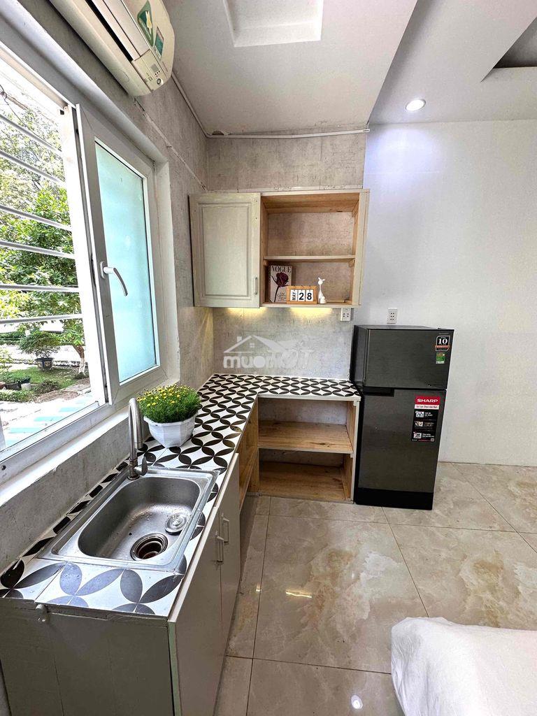 Phòng đẹp, an ninh. gần nhà ga t3. hẻm 2 xe hơi tránh nhau