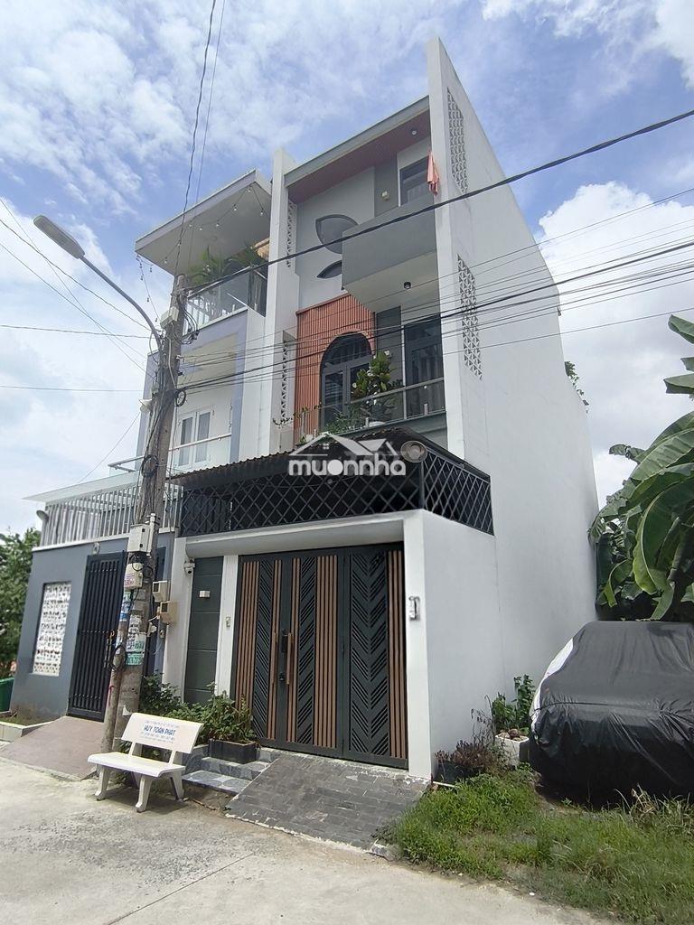 ⛔ Cho thuê nhà 3 tầng mới, đẹp - bưng ông thoàn - quận 9