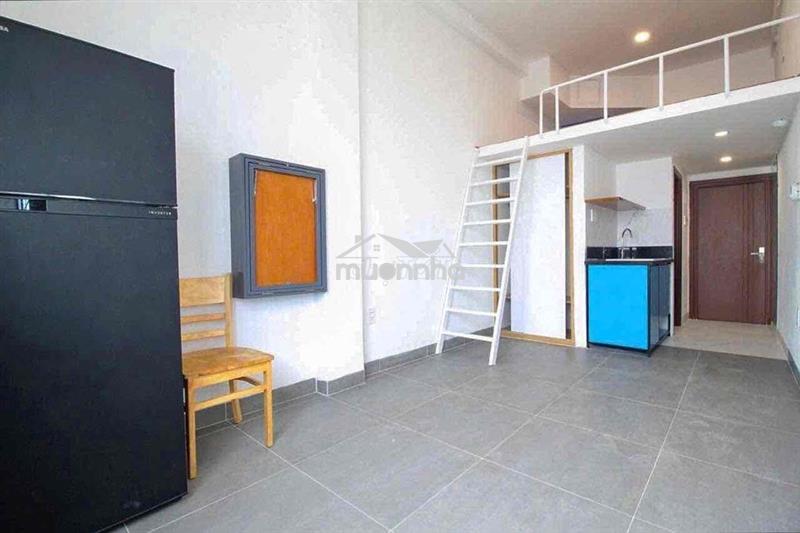 Cho thuê duplex cửa sổ trời full nội thất tại lê đức thọ p15 gần iuh
