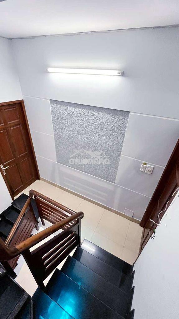 Cho thuê nhà 4 tầng, 4pn, 6wc,hxh, quang trung, p8, gò vấp  - 4