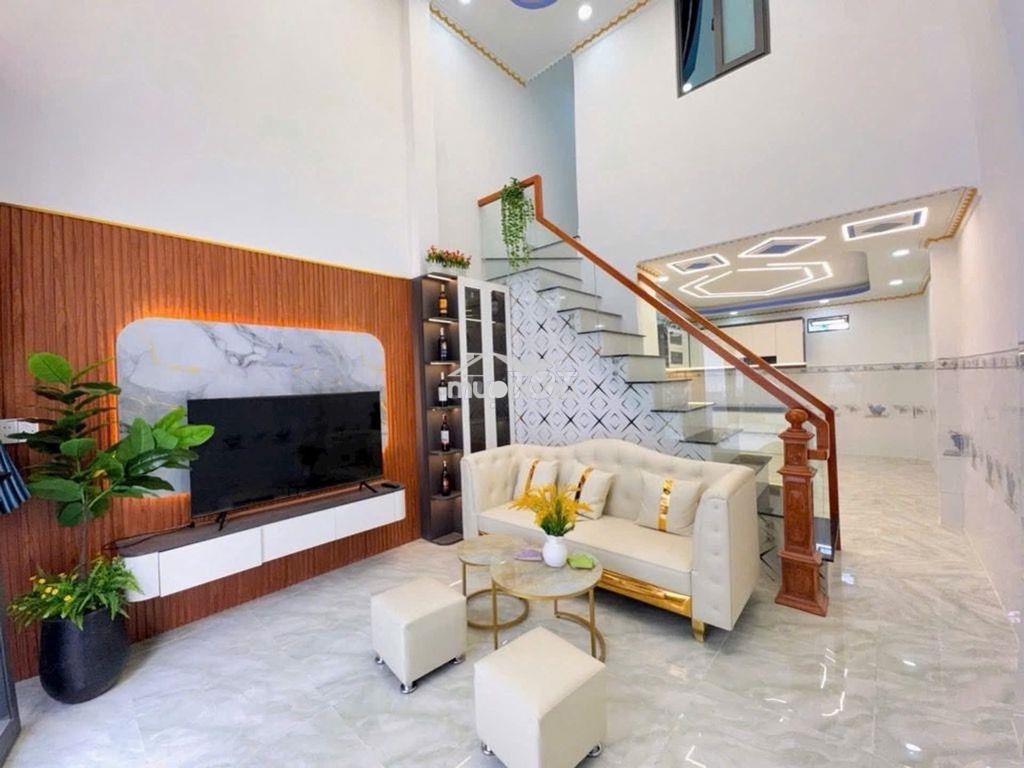 Nhà đẹp ở ngay- 40m2 - hương lộ 2, lê văn quới giáp q6 - hẻm xe tải - 3