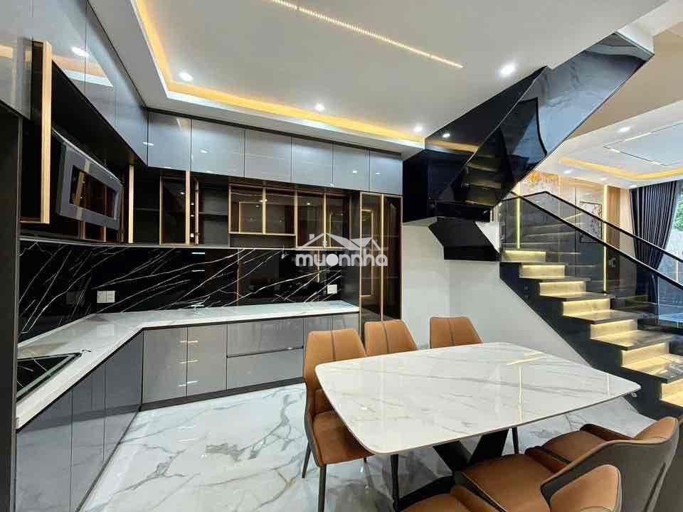 Cho thuê nhà nguyên căn 3 tầng 3 pn sát diên hồng hoà xuân - 3