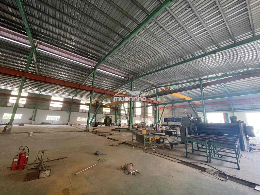 Cho thuê xưởng có cẩu trụ - bình dương - 4