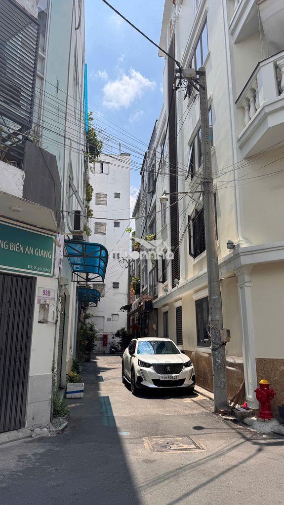 Bán nhà 93/10 nguyễn thanh tuyền, p2 tb - gần chợ lăng cha cả - 5mx17m - 3
