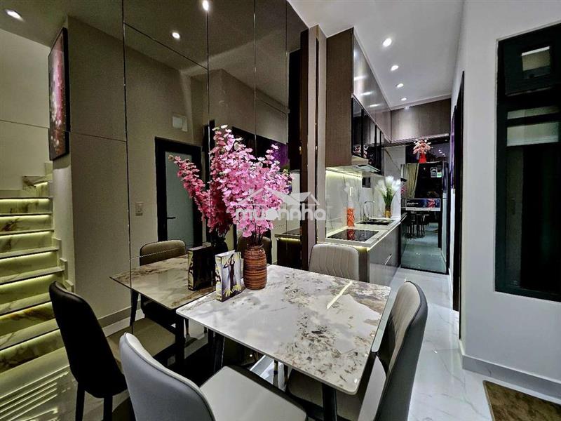 Nhà đẹp quang trung 3phòng ngủ, hẻm xe hơi, vị trí vip