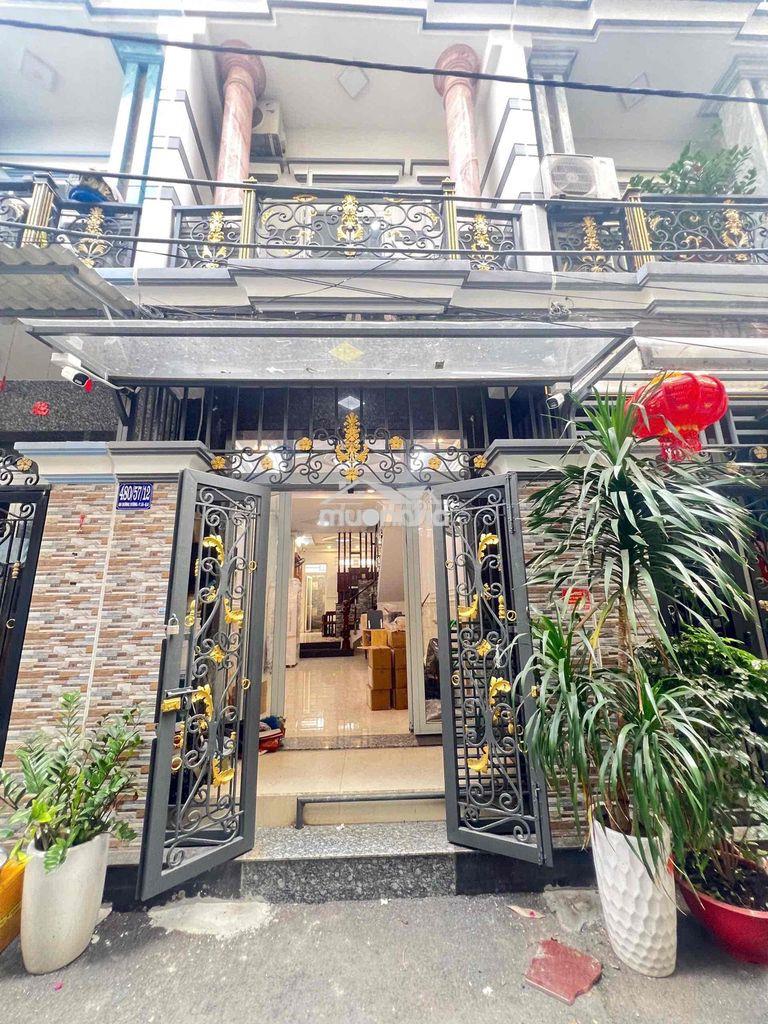 Bán nhà kdc đồng bộ nhỉnh 6 tỷ an dương vương p. bình phú