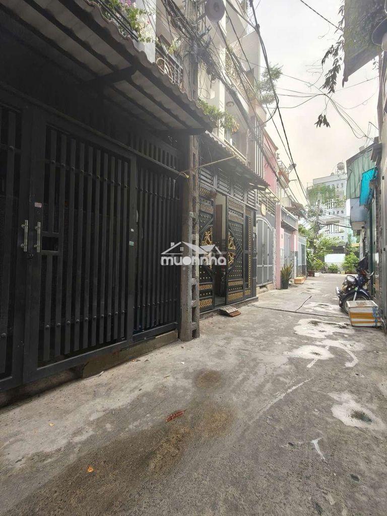 Nhà 4x13.5 đúc 1 lầu gần nguyễn cửu đàm p tân sơn nhì tân phú 