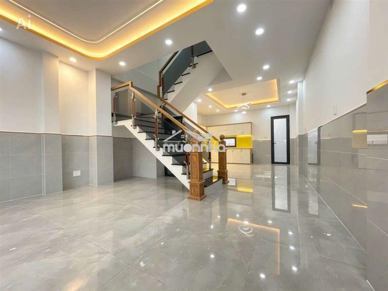 Bán nhà đường hưng phú phường 9 quận 8 - 50m2 - ngang 4.8m -giảm 450tr