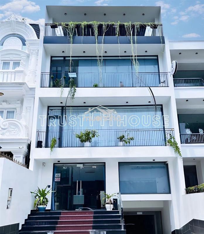 🔥Cho thuê mặt tiền phổ quang * ngang 8m, hầm trệt 3 lầu * view thoáng