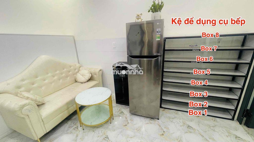 Phòng trọ mini cho nữ - giờ giấc tự do - xe free - 3