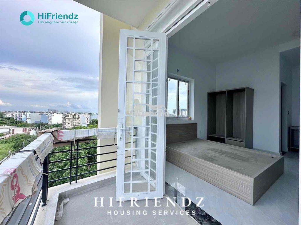 Căn hộ giá rẻ full nội thất thang máy,ban công,cửa sổ gần ueh cơ sở n - 3