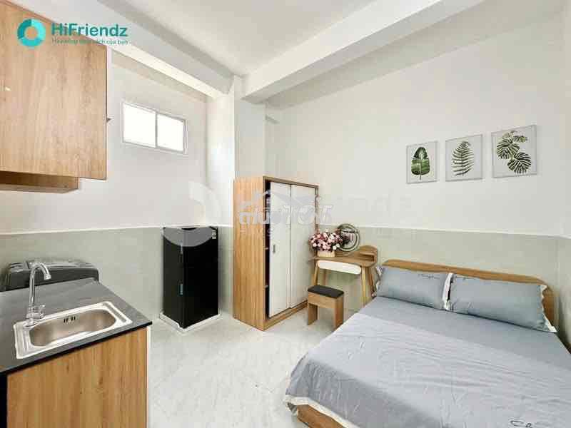 Chdv máy giặt riêng,ngay cầu nguyễn văn cừ,free xe,thang máy,gần dhsg - 2