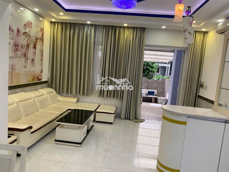 Cho thuê nhà phố mega village khang điền an ninh hồ bơi gym