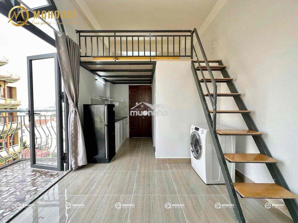 🔥Duplex siêu đẹp mới xây gần vạn hạnh mall_trường đh huflit_full nt - 3