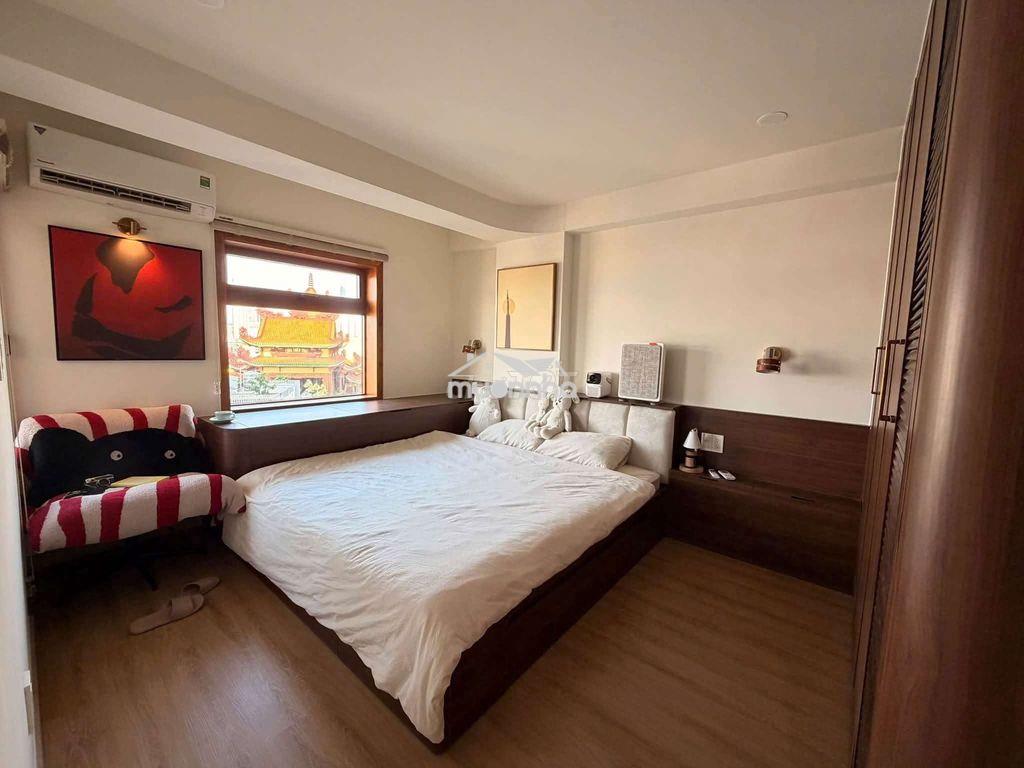 Cho thuê chdv studio vintage full nội thất ngay gần vincom, emart pvt - 3