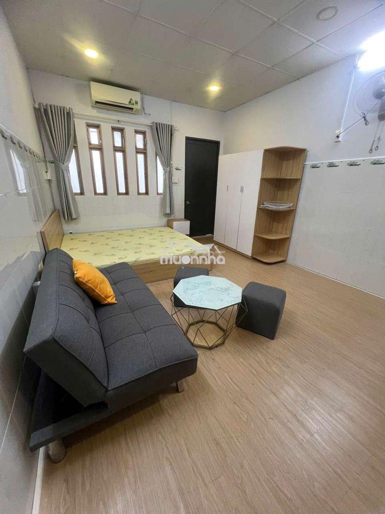 40m đến cv tao đàn + 1pn siêu rộng + ban công + free xe máy giặt riêng - 2