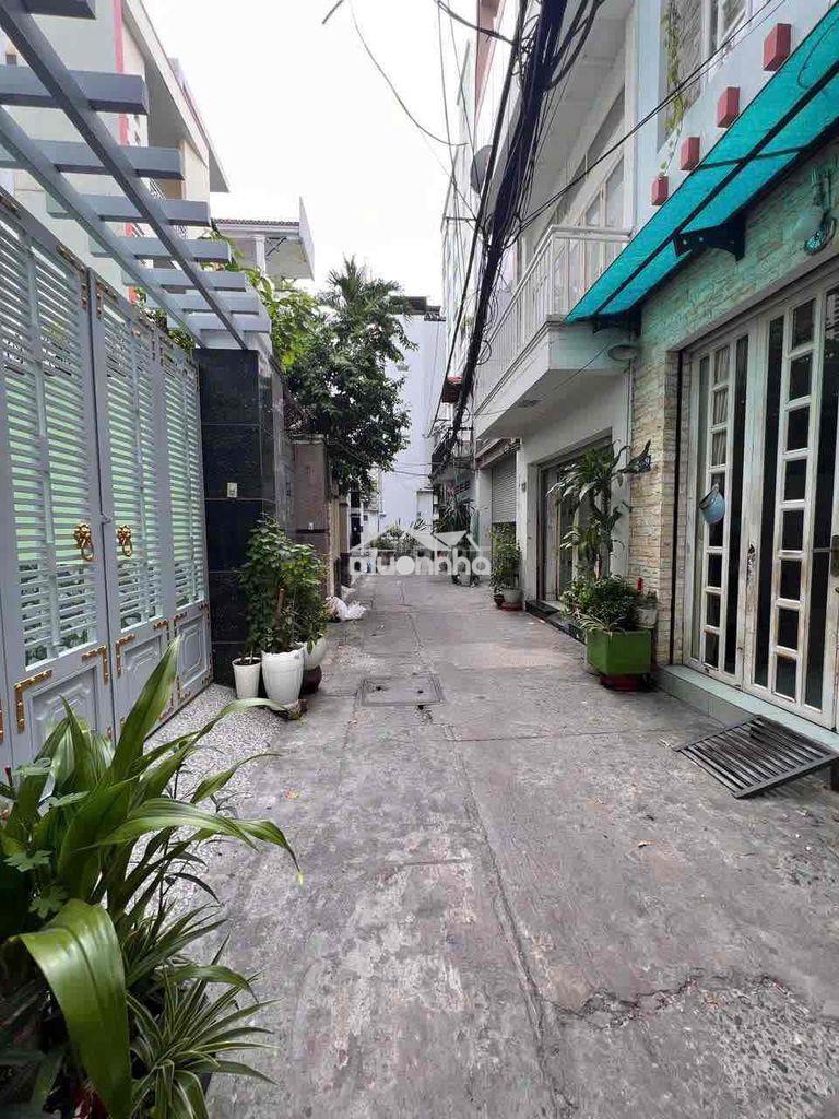 Bán nhà hẻm 3,6m đường nguyễn thị minh khai gần đài truyền hình - 3