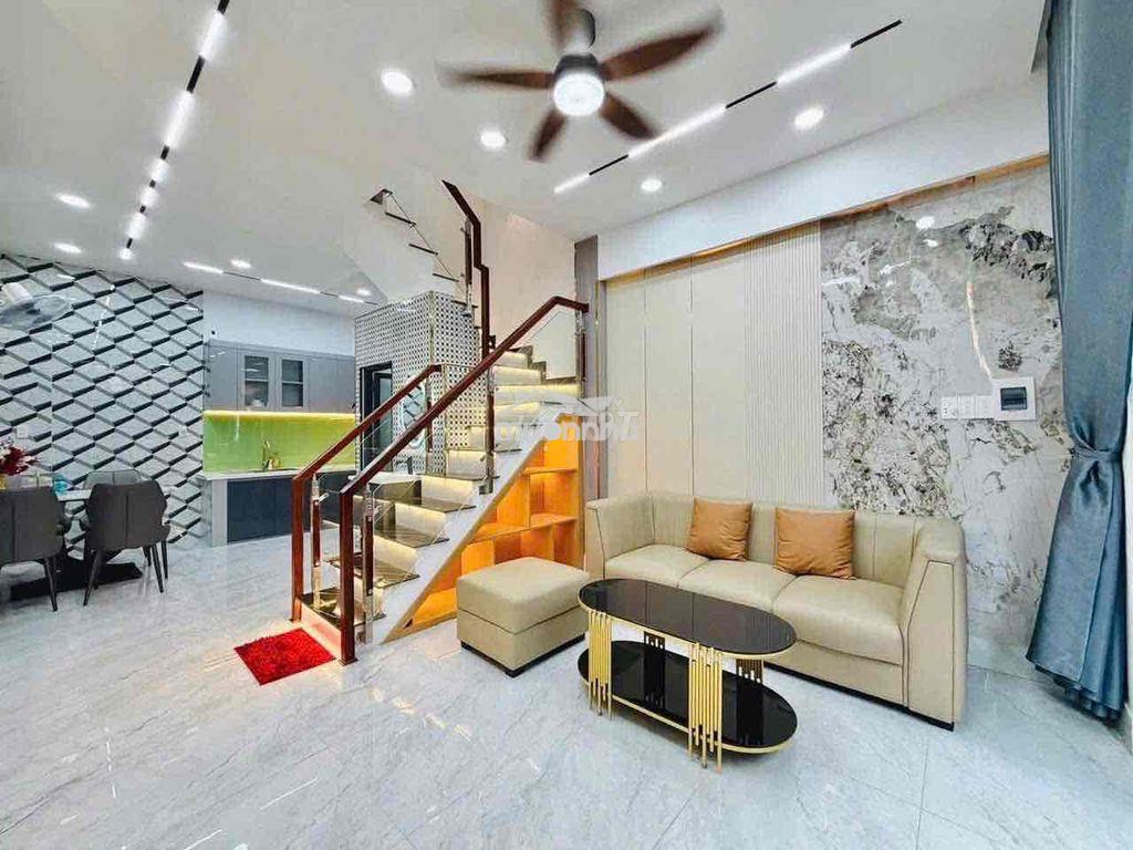 Cho thuê nhà xinh 1/ quang trung 2pn.2wc full nội thất - 2