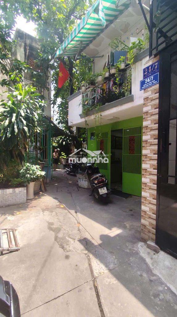 Bán nhà đường hồng bàng phường 1 quận 11. 4 lầu st  - 4