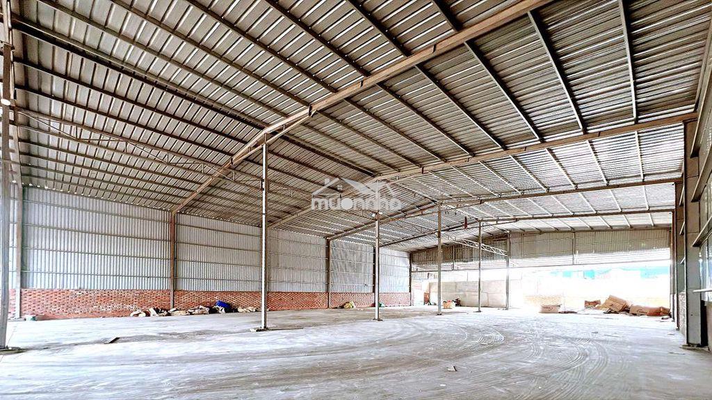 Cho thuê 1400m2 kho, nhà xưởng phước tân, đồng nai, gần võ nguyên giáp - 3