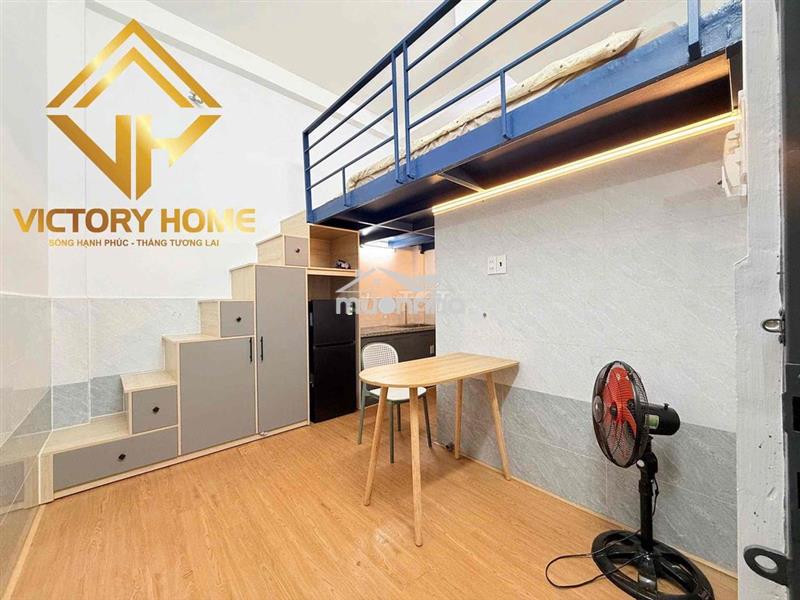 Gác cao full nội thất mới tinh – trần bình trọng, bình thạnh