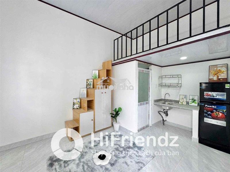 Phòng duplex siêu xinh  - mặt tiền đường gần ueh , sư phạm , sgu
