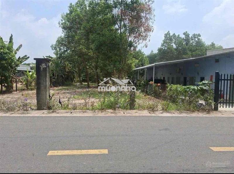 Chỉ 420triệu sỡ hữu ngay lô đất 500m2 cạnh chợ trừ văn thố,bàu bàng