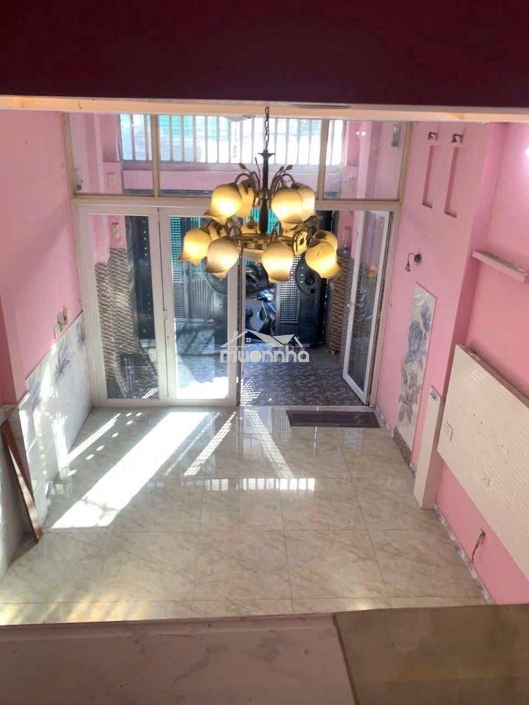 Nhà 1 trệt 2 lầu sân thượng 3pn 4x20m hẻm nguyễn thị thập quận 7