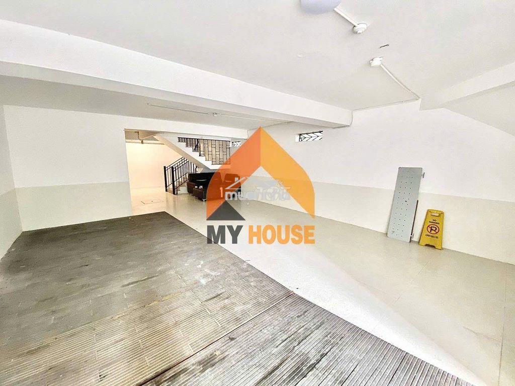 Toà nhà an phú 6,5x18m trống suốt, thang máy giá 55tr - 4