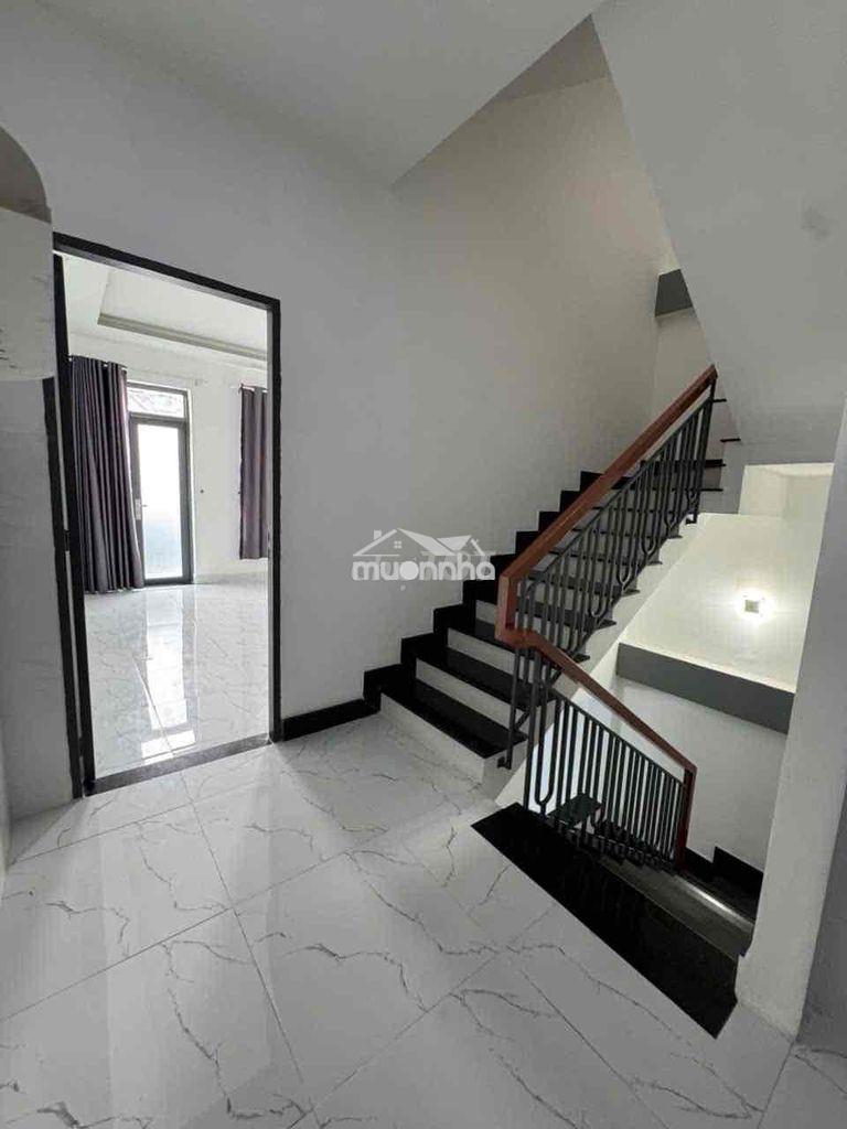Nhà hẻm - 5 x 15 - trệt 3 lẩu - 6p 4wc - mới - nhận ngay - 4
