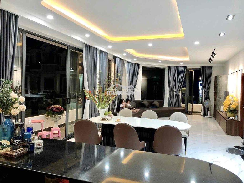 Nhà 1 trệt 2 lầu góc 2 mặt tiền an phú,có sẵn nội thất,đường 7m vỉa he - 2