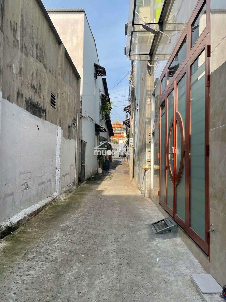 Nhà 2ty gần võ thị sáu