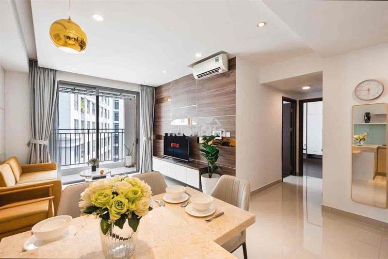 Hệ thống căn hộ cao cấp 2pn - the tresor hướng về  trung tâm quận 4