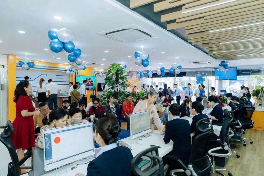 Cho thuê tòa nhà mặt tiền đường lớn 1 hầm 5 lầu khu him lam, quận 7 - 3