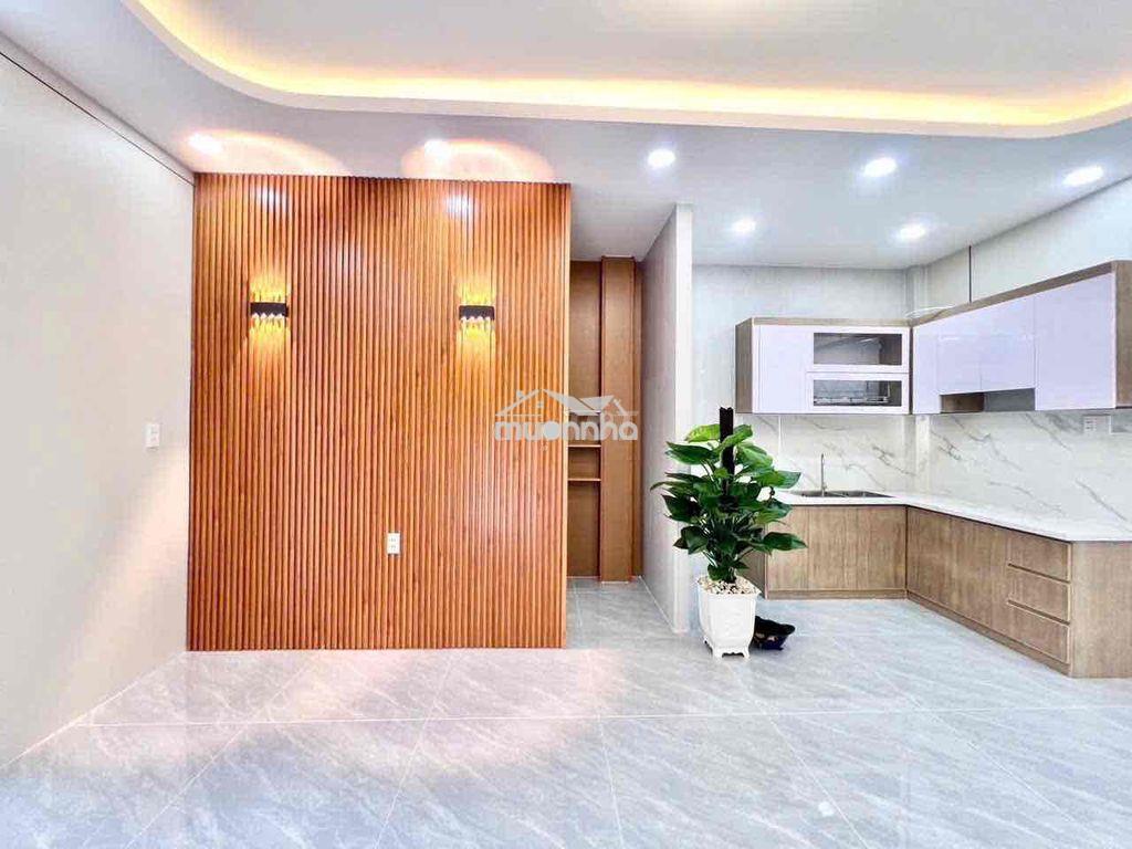 Nhà lầu phía sau lưng cvpm quang trung, q12 giáp bên gò vấp - 2