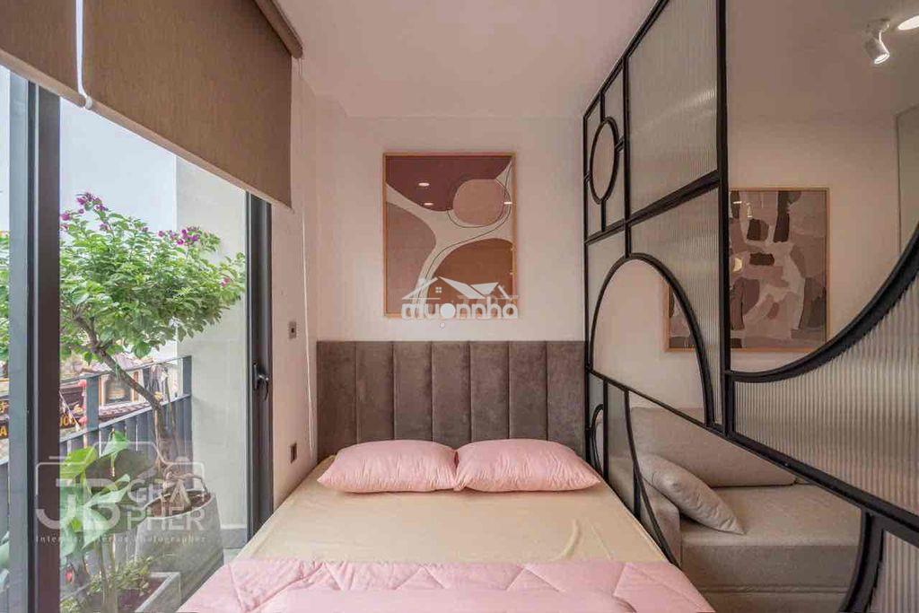 Căn hộ full nội thất cửa sổ lớn sư vạn hạnh quận 10 gần vạn hạnh mall - 4