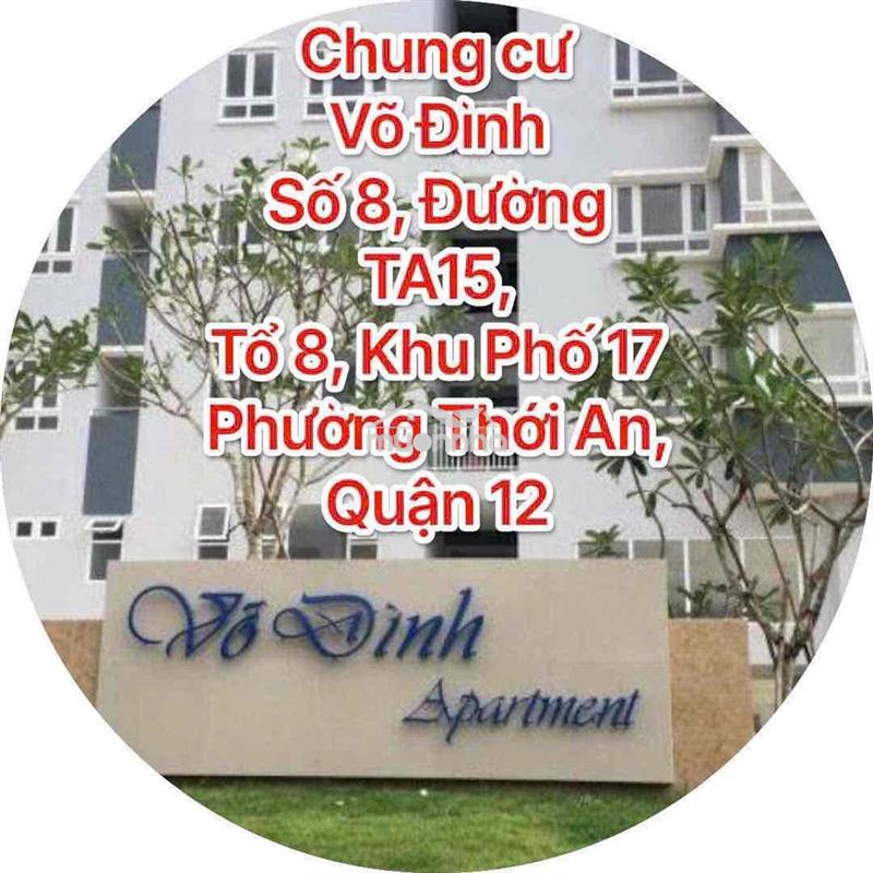 Siêu hiếm căn hộ 2pn võ đình , đã có sổ, hỗ trợ vay