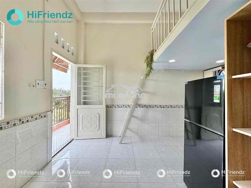 Phòng trọ có gác mới xây - giá rẻ - ngay sát gigamall - đh luật.