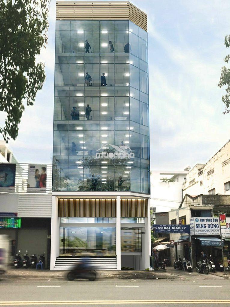 Tòa nhà 10m an dương vương quận 5,  ngay đại học sư phạm