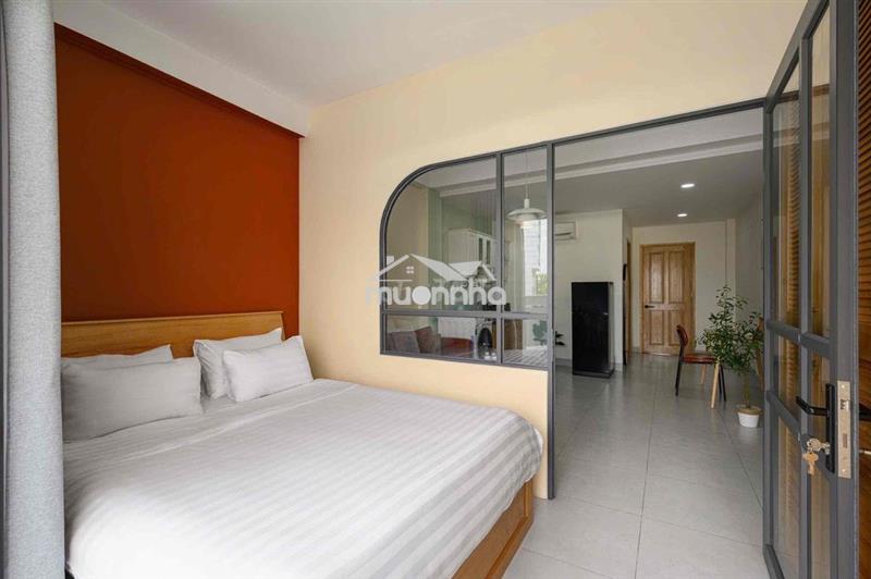 🏡Căn hộ 1pn + 1pk cao cấp new 100%  - full nt - ngay phan huy ích