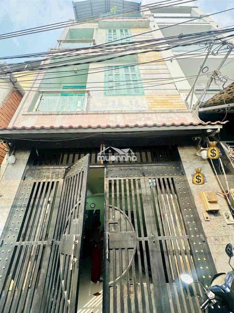 Hoà bình p5 q11 - 4 tầng btct - 7,2 tỷ ( tl )