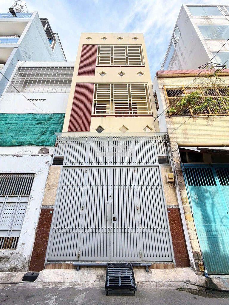 Nhà nguyên căn huỳnh thiện lộc. (4pn, 5wc). dtsd 160m2