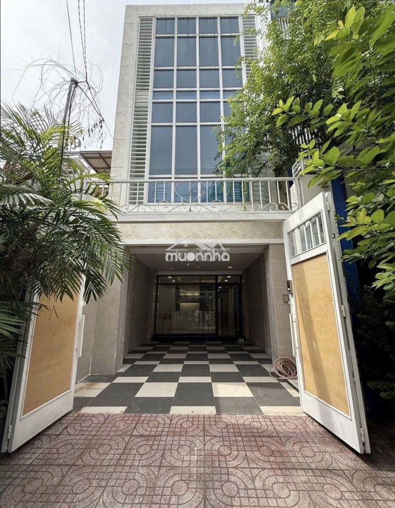 Nhà đường nguyễn văn trỗi diện tích: 6x20m trệt 3 lầu cho thuê