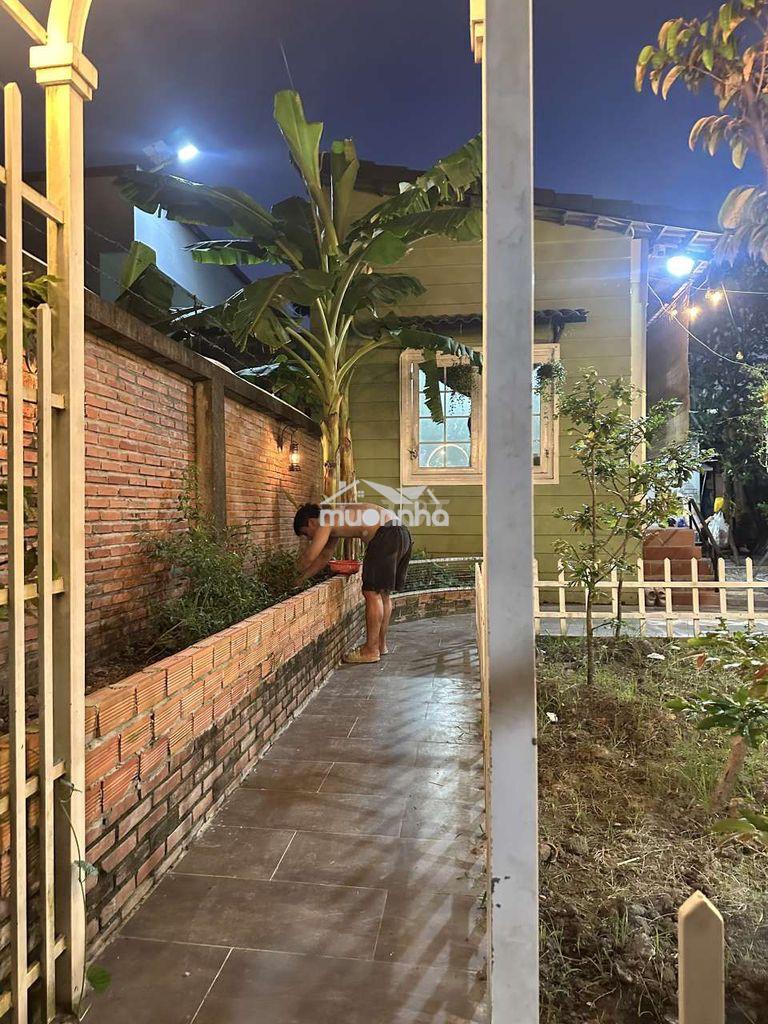Bán nhà vườn 366m2 có nhà cấp 4 sổ riêng đừong xe hơi hưng định 11